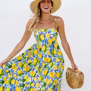 Kenny Flowers "The Positano" Resort Dress